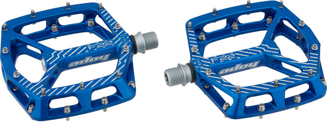 Hope F22 Platform Pedals - blue/universal