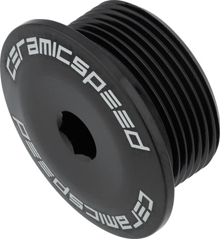 CeramicSpeed Crank Bolt for Shimano - black/universal