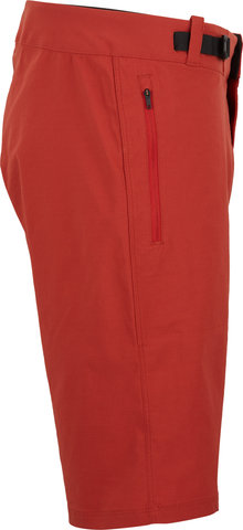 Fox Head Short Ranger avec Pantalon Intérieur - red clay/32
