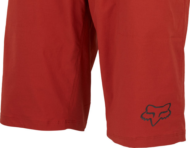 Fox Head Ranger Shorts mit Innenhose - red clay/32