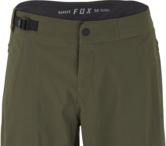 Fox Head Short Ranger avec Pantalon Intérieur - olive green/32
