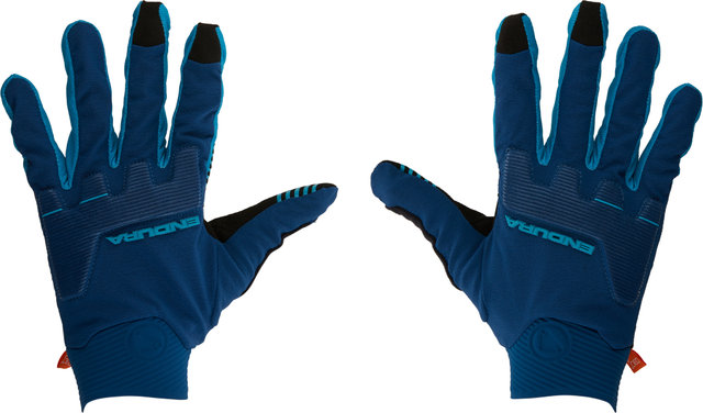 Endura MT500 D3O Full Finger Gloves - blueberry/M