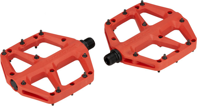 Look Trail Fusion Platform Pedals - red/universal
