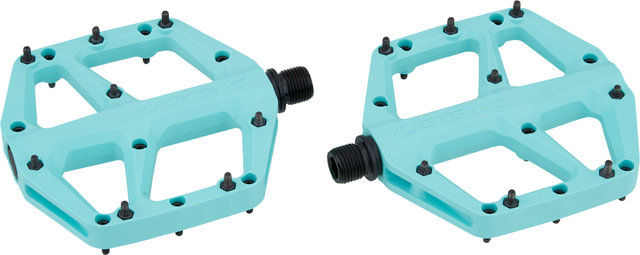 Look Trail Fusion Platform Pedals - ice blue/universal