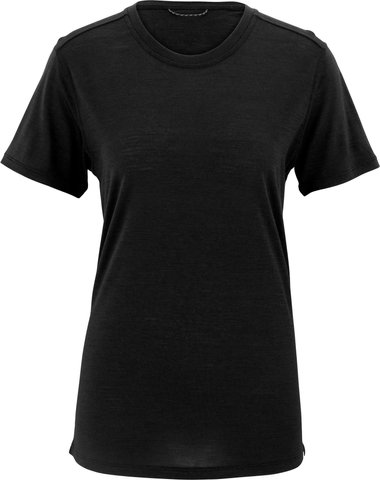 Patagonia Capilene Cool Merino S/S Women's Shirt - black/M
