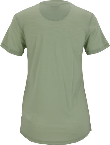Patagonia Capilene Cool Merino S/S Women's Shirt - salvia green/S
