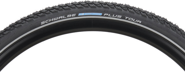 Schwalbe Marathon Plus Tour Performance ADDIX E 28" Wired Tyre - black-reflective/47-622 (28x1.75)
