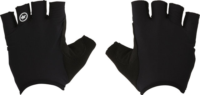 ASSOS RS Targa Half-Finger Gloves - black series/M