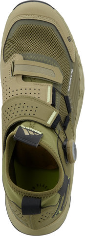 Five Ten Trailcross Pro Clip-In MTB Shoes - 2023 Model - focus olive-core black-orbit green/42