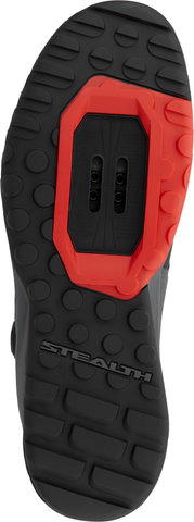 Five Ten Trailcross Pro Clip-In MTB Shoes - 2023 Model - grey five-core black-red/42