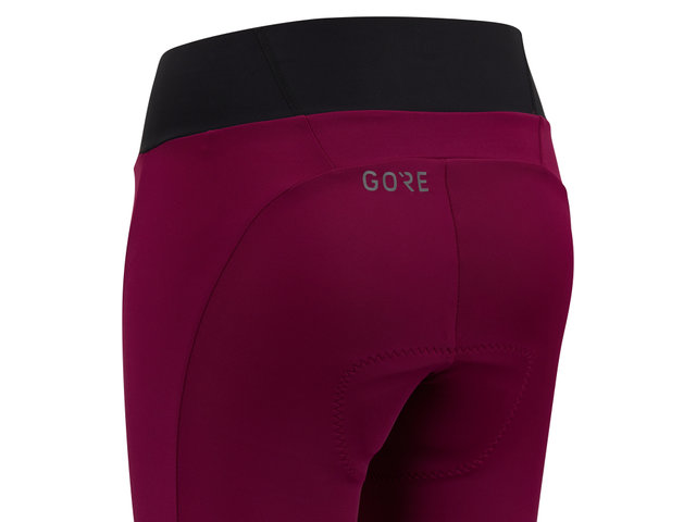 GORE Wear Leggings Courts pour Dames ArdentTights+ - process purple/36