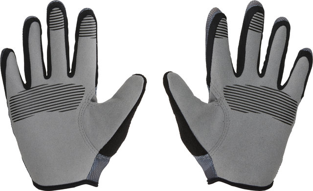 Endura Kids' Hummvee Full Finger Gloves - grey camo/L