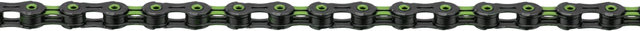 KMC DLC10 10-speed Chain - black-green/10-speed