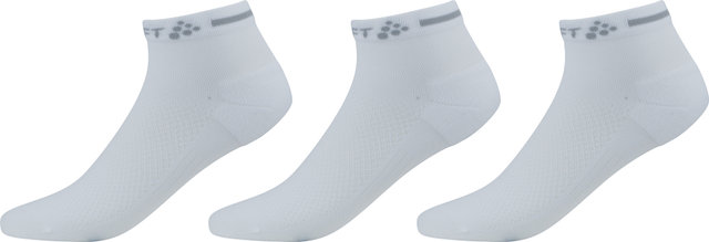 Craft Core Dry Mid Socks 3-Pack - white/40-42