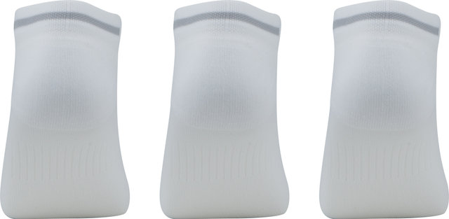 Craft Core Dry Shaftless Socks 3-Pack - white/40-42