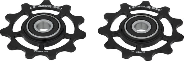 CeramicSpeed Galets de Dérailleur Shimano Road 12 vitesses - black/universal