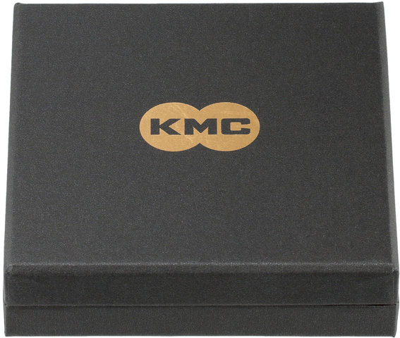 KMC DLC11 11-speed Chain - black-celeste/11-speed