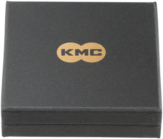 KMC DLC11 11-speed Chain - black-pink/11-speed