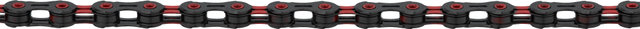 KMC Chaîne DLC11 11 vitesses - black-red/11 vitesses