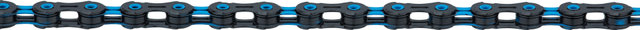 KMC DLC11 11-speed Chain - black-blue/11-speed