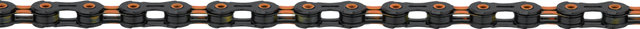 KMC DLC11 11-speed Chain - black-orange/11-speed