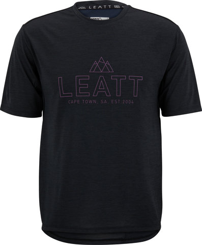 Leatt MTB Trail 1.0 Trikot - black/M