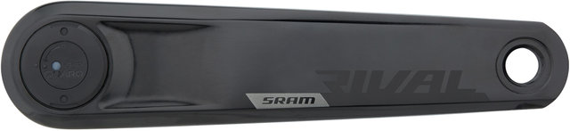 SRAM Juego de bielas c. potenciómetro Rival DUB 2x12 velocidades Powermeter - black/170,0 mm 35-48