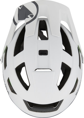 Endura SingleTrack Helm - white/55 - 59 cm