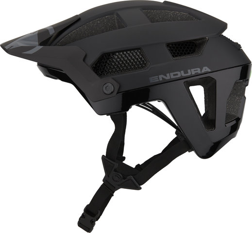 Endura SingleTrack Helm - black/58 - 63 cm