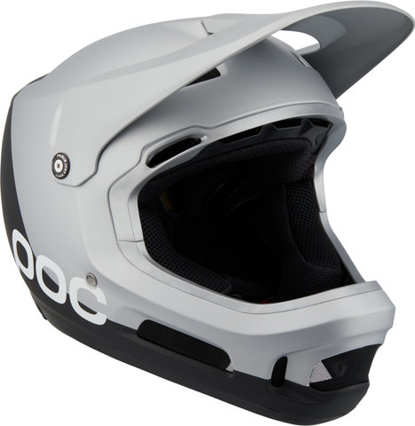 POC Coron Air MIPS Helmet - argentite silver-uranium black matt/51 - 54 cm