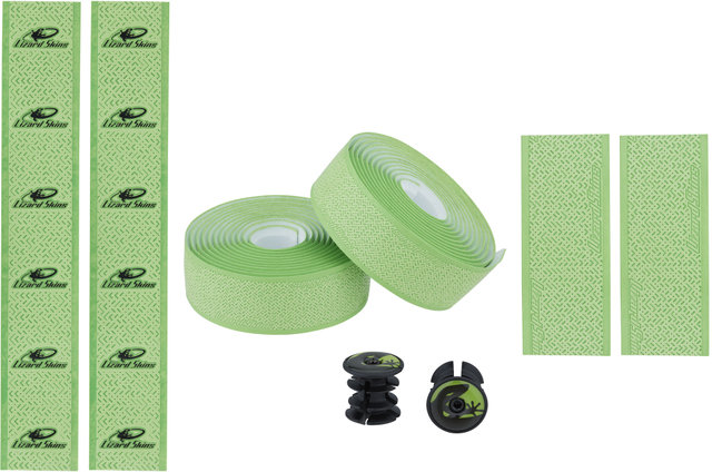 Lizard Skins DSP 2.5 V2 Handlebar Tape - hyper green/universal