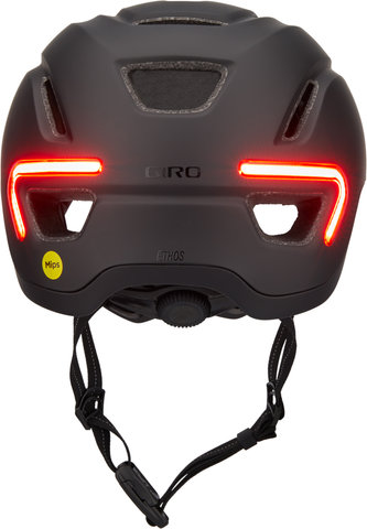 Giro Ethos MIPS LED Helmet - matte black/55 - 59 cm