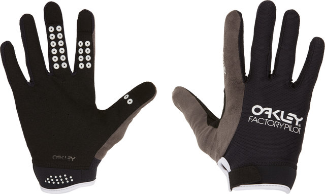 Oakley All Mountain MTB Full Finger Gloves - blackout/M