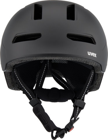 uvex urban planet LED Helmet - black matte/58 - 61 cm