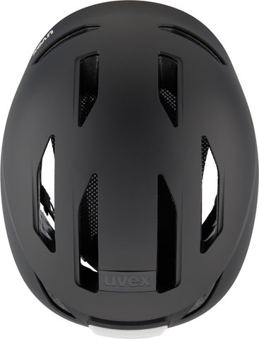 uvex urban planet LED Helmet - black matte/58 - 61 cm