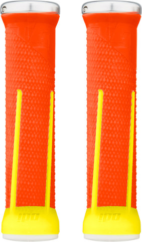 ODI AG-1 MTB Lock-On Grips - fl orange-fl yellow/135 mm