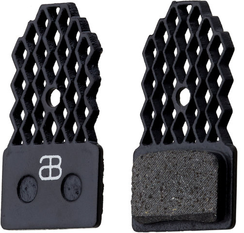 absoluteBLACK GRAPHENpads Disc Brake Pads for Shimano - organic - aluminum/SH-013