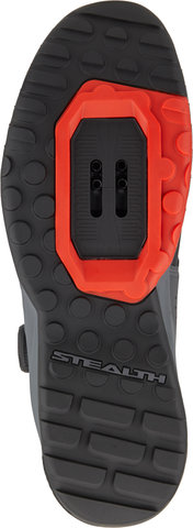 Five Ten Trailcross Pro Clip-In MTB Shoes - grey five-core black-red/42