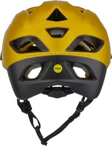 Troy Lee Designs Flowline MIPS Helmet - orbit gold-black/57 - 59 cm