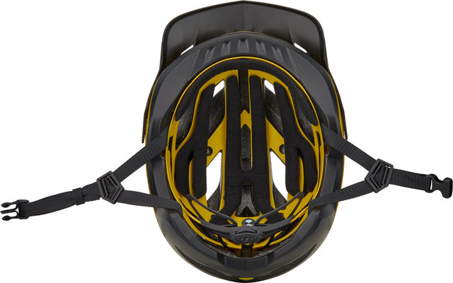 Troy Lee Designs Flowline MIPS Helm - orbit gold-black/57 - 59 cm