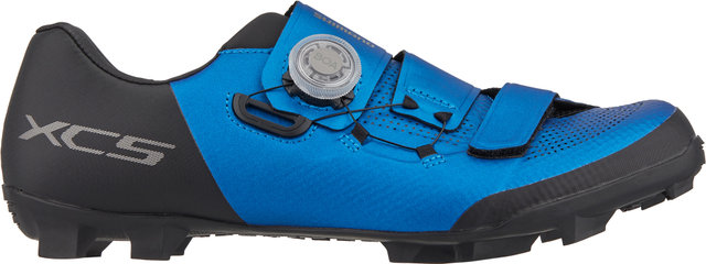 Shimano SH-XC502 MTB Shoes - blue/42