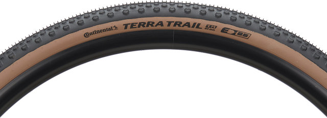 Continental Cubierta plegable Terra Trail ShieldWall SL 28" - negro-marrón/40-622 (700x40C)