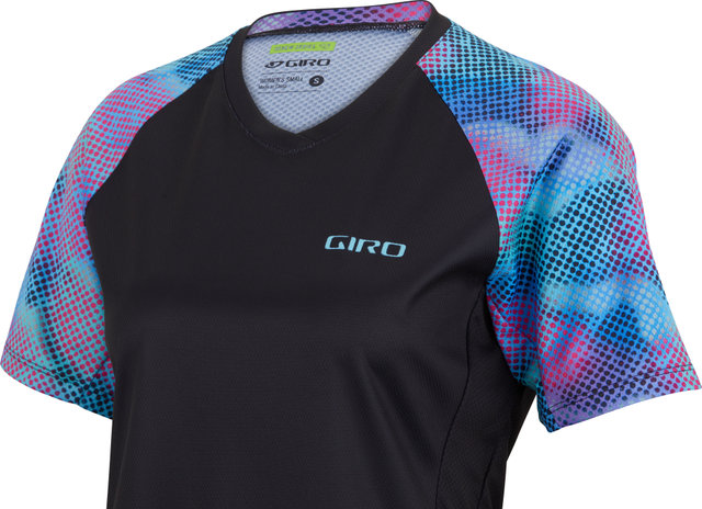 Giro Roust Women's Jersey - black-chroma dot/S