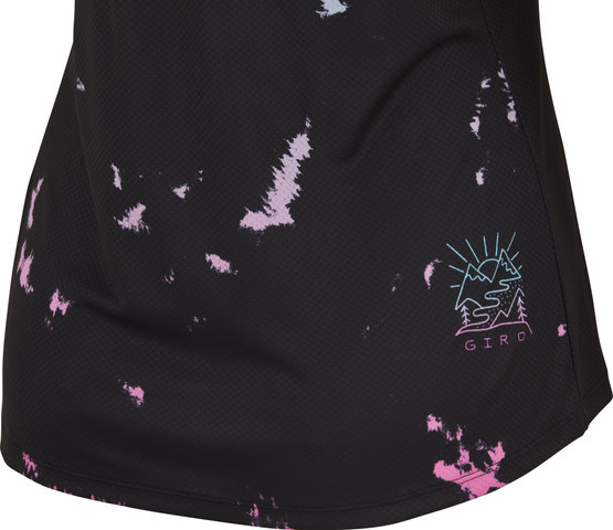 Giro Roust Women's Jersey - black-ice dye/S