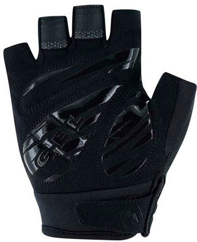 Roeckl Itamos 2 Half-Finger Gloves - black/8