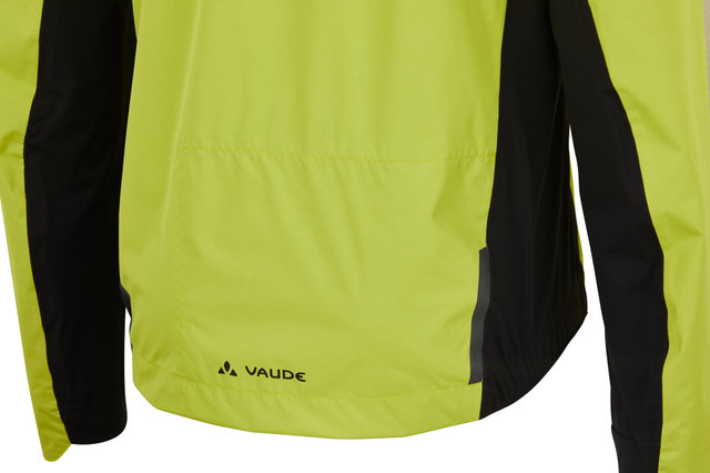 VAUDE Men's Kuro Rain Jacket - bright green/M