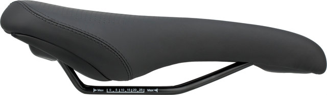 3min19sec Sport Sattel - schwarz/167 mm