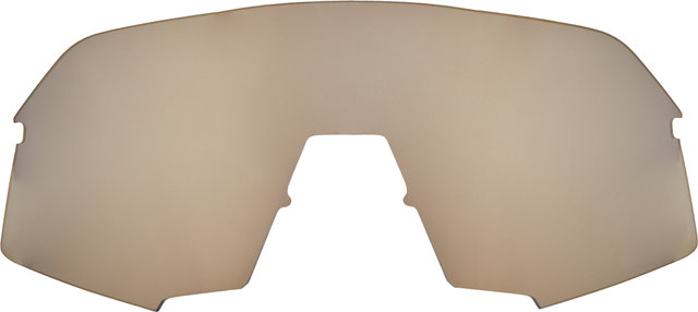 100% Ersatzglas Mirror für S3 Sportbrille - soft gold mirror/universal