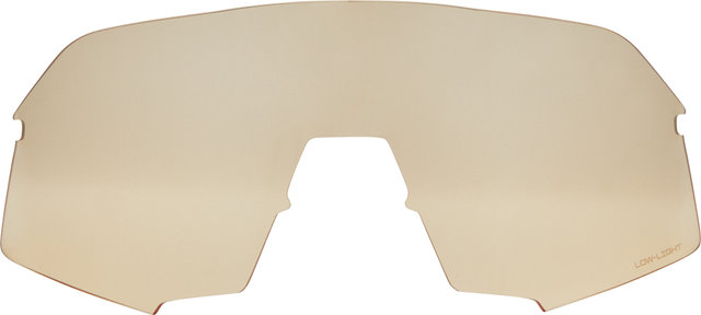 100% Replacement Mirror Lens for S3 Sport Sunglasses - low-light yellow silver mirror/universal