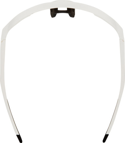 100% S3 Hiper Sports Glasses - matte white/hiper silver mirror